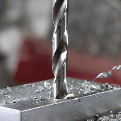 LZQ Coffret foret metal 170 forets metaux DIN 338-1-10 mm - 118° -  Assortiment de meche metal HSS COBALT - Qualité professionnelle :  : Bricolage