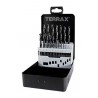 COFFRET FORET MÉTAUX RUKO TERRAX HELICOÏDAL HSS-R DIN338 - www.esse.fr