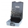 COFFRET ASSORTIMENT TARAUDS MACHINE ET FORETS HSS - www.esse.fr