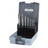 COFFRET RUKO TARAUDS MACHINE ET FORETS HSSE-CO5 - www.esse.fr