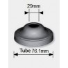 COUVRE POTEAU ROND TUBE DIAMÈTRE 20 A 35 TÔLE ACIER - www.esse.fr