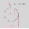 CERCLE OUVERT ACIER OU ALUMINIUM EN PLAT - www.esse.fr