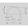 1/2 BOULE TÔLE FER DEMI SPHÈRE ACIER SOUDABLE - www.esse.fr