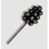 GRAPPE DE RAISIN FER FORGÉ AVEC TIGE 24 OU 30 GRAINS - www.esse.fr