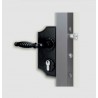 SERRURE INOX POUR PORTAIL BATTANT LAKY MARQUE LOCINOX - www.esse.fr