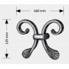 VOLUTES EN J PRÉASSEMBLÉES ACIER FORGE - www.esse.fr