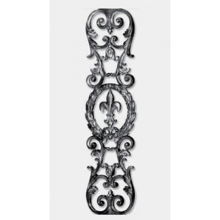 BALUSTRE LARGE - DIMENSIONS : 655 x 180 - www.esse.fr