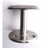 SUPPORT MURAL DROIT TUBE ROND INOX Ø42.4 OU Ø48.3 - www.esse.fr