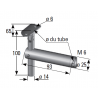 SUPPORT DEPORTE MAIN COURANTE REGLABLE INOX Ø 42.4 - www.esse.fr