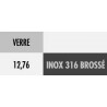 CONNECTEUR INOX 90° VERTICAL POUR VERRE TUBE Ø 42.4 - www.esse.fr