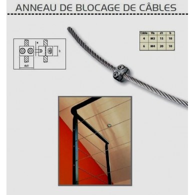 Câble métallique en acier inoxydable de SUGITA_ACE