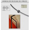 ANNEAU BLOCAGE CABLE INOX 304 Ø 4 MM OU Ø 6 MM - www.esse.fr