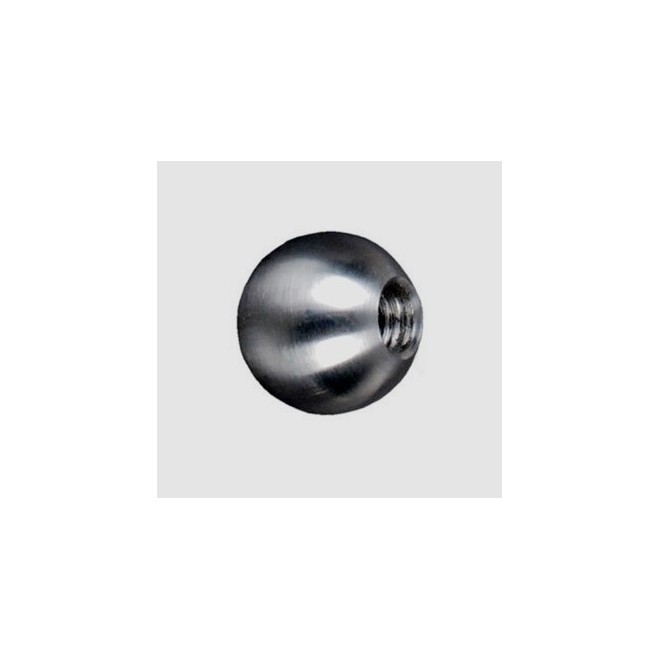 BOULE DE FINITION INOX 304L M6 OU M8 - Ø 15 OU Ø 25 - www.esse.fr