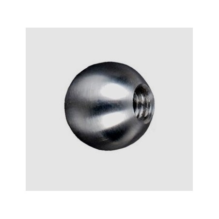 BOULE DE FINITION INOX 304L M6 OU M8 - Ø 15 OU Ø 25 - www.esse.fr