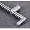 PINCE INOX POUR PLAT FIXATION Ø18 TOLE INOXYDABLE- www.esse.fr