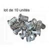 INSERTS ALUMINIUM FILETÉS M6 OU M8 VENDU PAR 10 - www.esse.fr