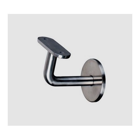 SUPPORT INOX 304L MAIN COURANTE POUR PLAT A SCELLER - www.esse.fr