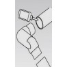 EMBOUTS MÉLANGEURS POUR CARTOUCHE INOX BI COMPOSANT - www.esse.fr