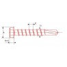 VIS AUTOPERCEUSE TÊTE HEXAGONALE ZINGUÉ DIN 7504-K - www.esse.fr