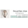 GOUPILLE CLIPS SÉCURITÉ TUBE ACIER ZINGUÉ GROS DIAMÈTRES - www.esse.fr