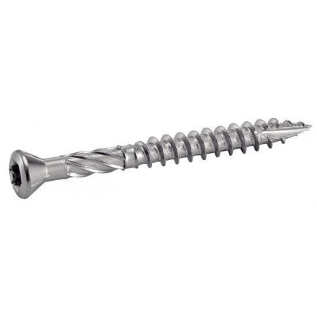 VIS TERRASSE INOX C1 TÊTE ÉTROITE TORX SIMPLE FILET M7903