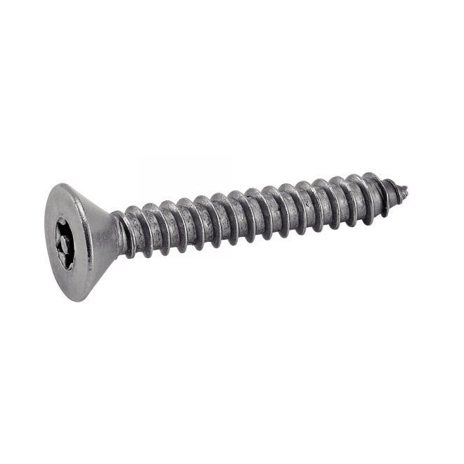 VIS TOLE TETE FRAISEE TORX A TETON DIN 7982 INOX A2 - www.esse.fr