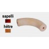 ANGLE COUDE 90° BARRE RONDE BOIS SAPELLI OU HÊTRE - www.esse.fr