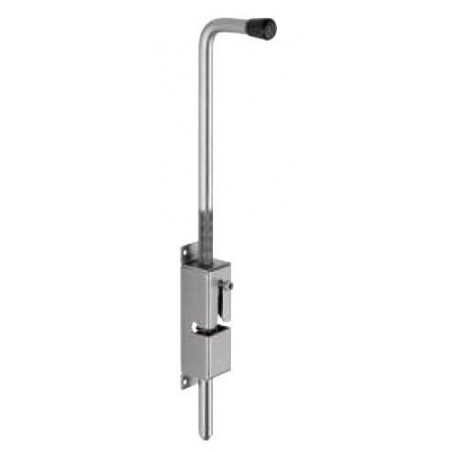 VERROU PORTAIL PISTOLET BAÏONNETTE RÉGLABLE INOX - www.esse.fr