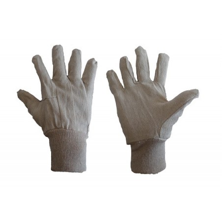 GANTS EN COTON BRICOLAGE POLYVALENT TOILE CROISÉE - www.esse.fr