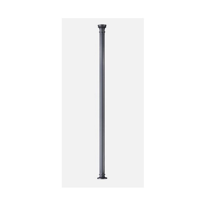 Colonne Fonte Canelée – H2500 mm & H3000 mm – 3000 KG | Esse Diffusion