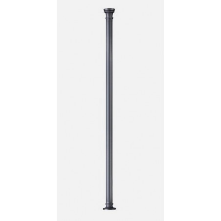 Colonne Fonte Canelée – H2500 mm & H3000 mm – 3000 KG | Esse Diffusion