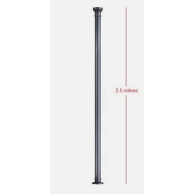 Colonne Fonte Canelée – H2500 mm & H3000 mm – 3000 KG | Esse Diffusion