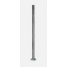 POTEAU DÉPART DROIT INOX 316 H970MM 2XM8 VERRE - www.esse.fr