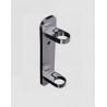 FIXATION ANGLAISE PLATINE OVALE TUBE ROND Ø42.4 INOX - www.esse.fr