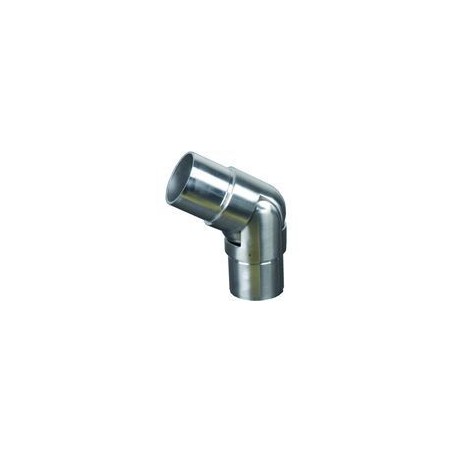 CONNECTEUR RÉGLABLE TUBE Ø42.4 - 2MM INOX 304 OU 316- www.esse.fr