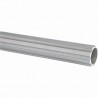 COLONNE ALUMINIUM TUBE CANNELÉ Ø80 HAUTEUR 1,25 MÈTRES W0085