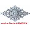 PALMETTE FONTE OU ALUMINIUM 400x200 FIXATION PAR VIS M5 - www.esse.fr