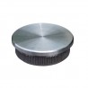 BOUCHON PLAT MAIN COURANTE INOX TUBE 42.4 OU 48,3 - www.esse.fr