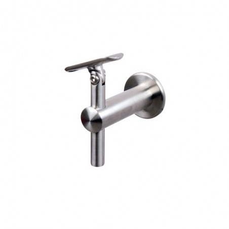 SUPPORT INOX DEPORTE MAIN COURANTE REGLABLE Ø 42.4 - www.esse.fr