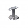 SUPPORT MURAL DROIT TUBE ROND INOX Ø42.4 OU Ø48.3 - www.esse.fr