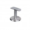 SUPPORT MURAL DROIT TUBE ROND INOX Ø42.4 OU Ø48.3 - www.esse.fr