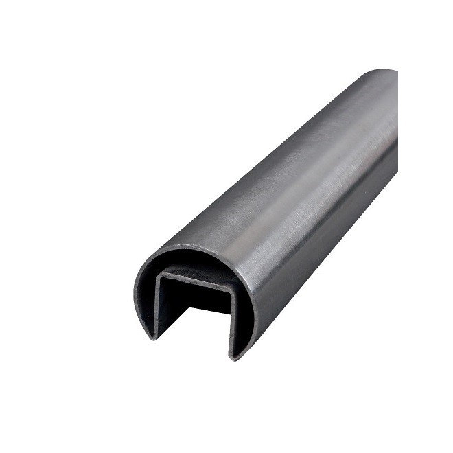 INOXLM Main courante en acier inoxydable 500 cm diam. 42,4 mm