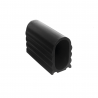 ÉLÉMENT INSERTION SUPPORT TUBE OVALE 40X20 PEBD NOIR - www.esse.fr