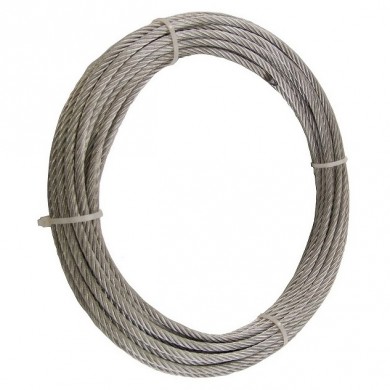 Comprar Cable de acero inoxidable AISI-316 - 7x7+0 - 1MM - Cintatex