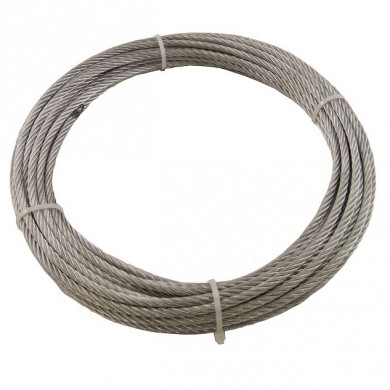 Câble acier inox Ø 0,54 mm - 316 - 100 m - 0.12 Kg