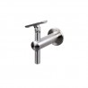 SUPPORT INOX DÉPORTÉ MAIN COURANTE RÉGLABLE Ø42.4 M3534