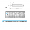 VIS CHC DIN 912 ISO 4762 BRUT CLASSE 8.8 FILETAGE TOTAL - www.esse.fr