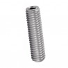 VIS STHC INOX A2 PLAT CUVETTE TÉTON POINTEAU DIN 913 916 - www.esse.fr