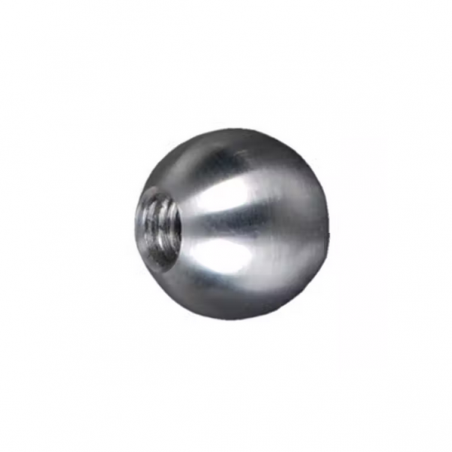 BOULE INOX MARIN 316 SPHÈRE FINITION PLEINE VISSAGE M3630