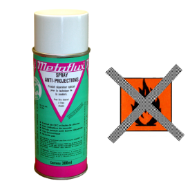 SPRAY ANTI-ADHÉSION PROJECTIONS SOUDURE NE BRULE PAS M9962